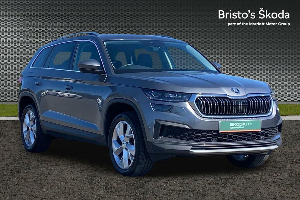 Skoda Kodiaq 1.5 Tsi Act Se L Executive Suv Dsg Euro Grey