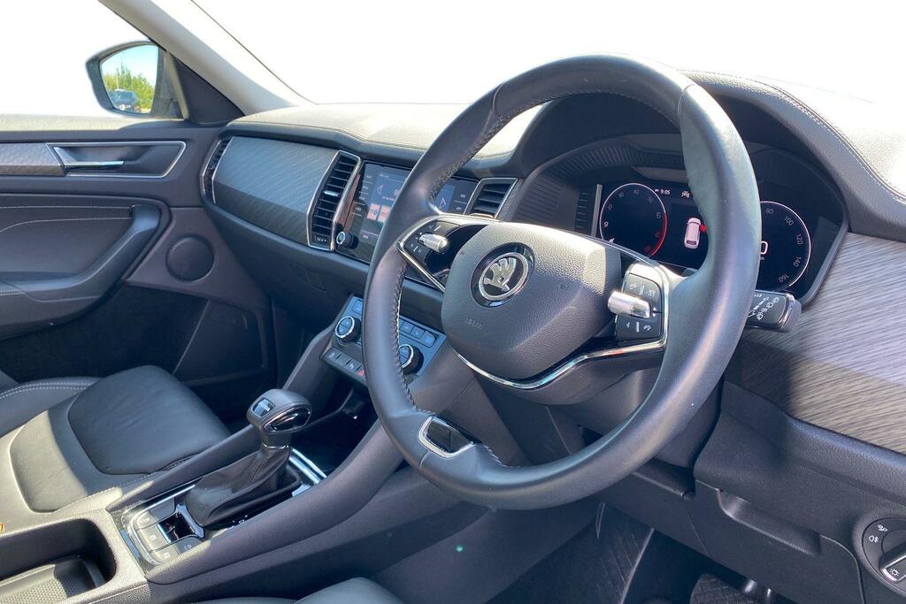 Skoda Kodiaq 1.5 Tsi Act Se L Executive Suv Dsg Euro SM24KVK Grey #6