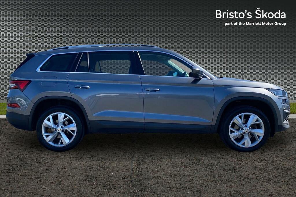 Skoda Kodiaq 1.5 Tsi Act Se L Executive Suv Dsg Euro SM24KVK Grey #4