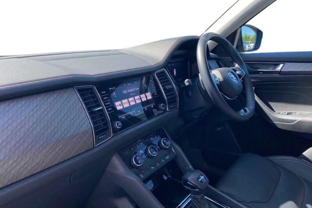 Skoda Kodiaq 1.5 Tsi Act Se L Executive Suv Dsg Euro SM24KVK Grey #2