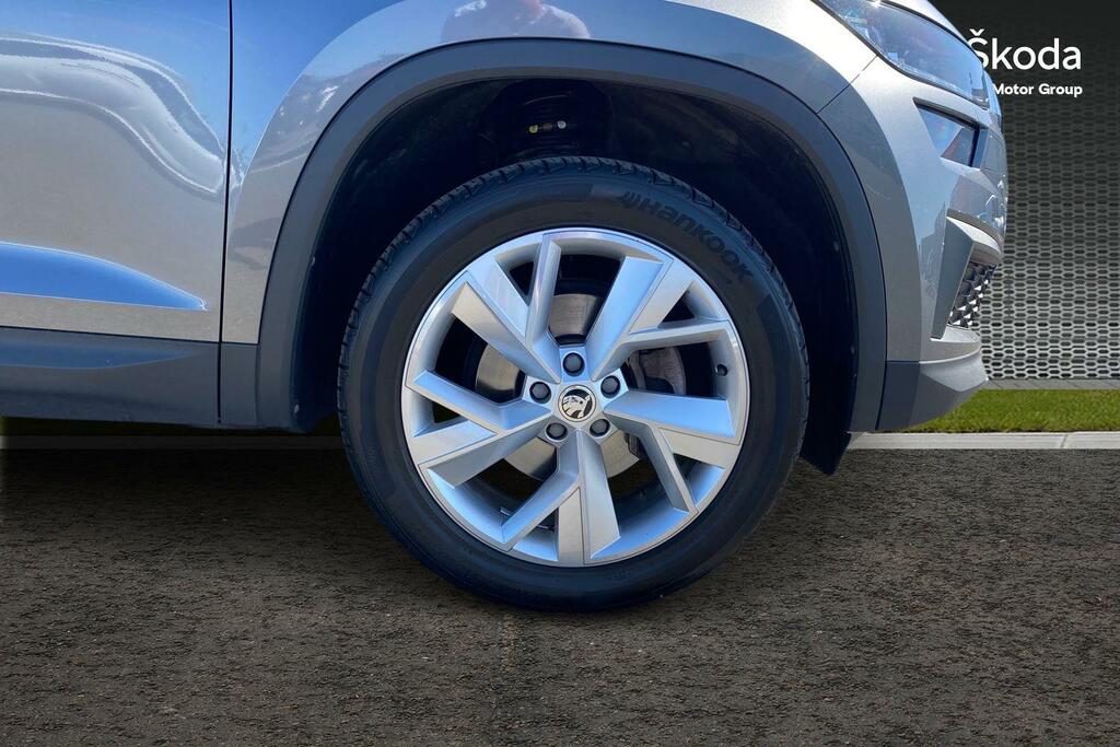 Skoda Kodiaq 1.5 Tsi Act Se L Executive Suv Dsg Euro SM24KVK Grey #5
