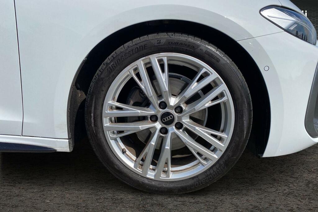 Audi A5 2.0 Tfsi S Line Estate S Tronic Euro 6 EK25NVO White #5