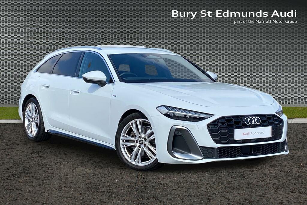 Audi A5 2.0 Tfsi S Line Estate S Tronic Euro 6 White