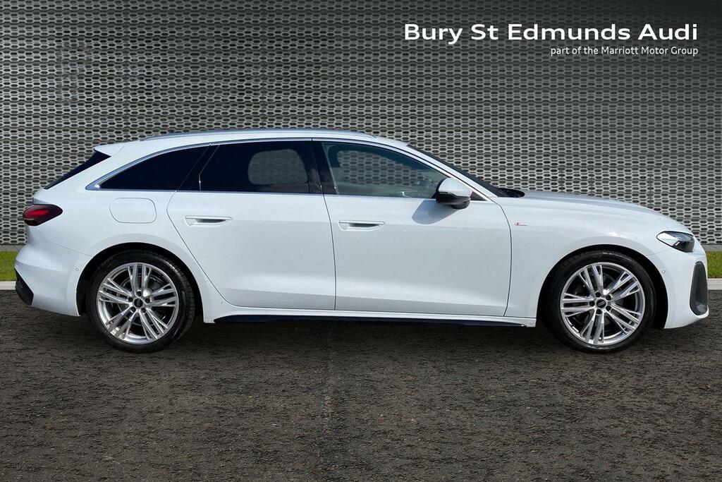 Audi A5 2.0 Tfsi S Line Estate S Tronic Euro 6 EK25NVO White #4