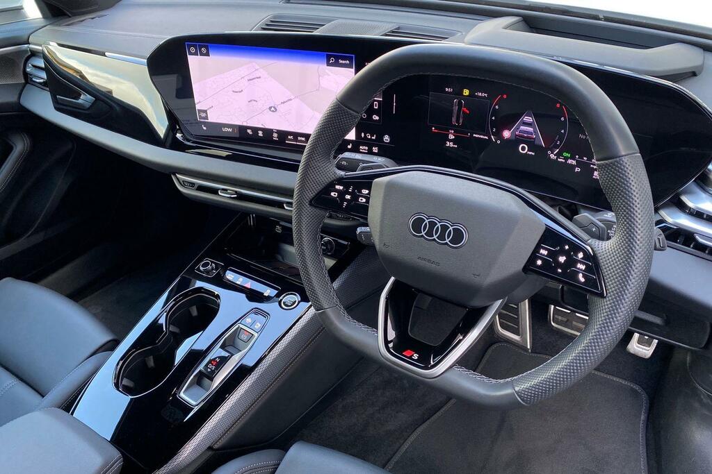 Audi A5 2.0 Tfsi S Line Estate S Tronic Euro 6 EK25NVO White #6