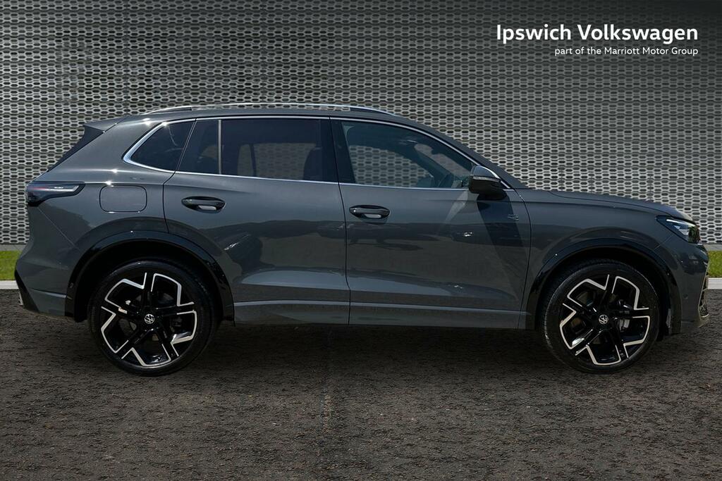 Volkswagen Tiguan 1.5 Tsi Ehybrid 19.7Kwh R-line Suv Plug AV26GBY Grey #4