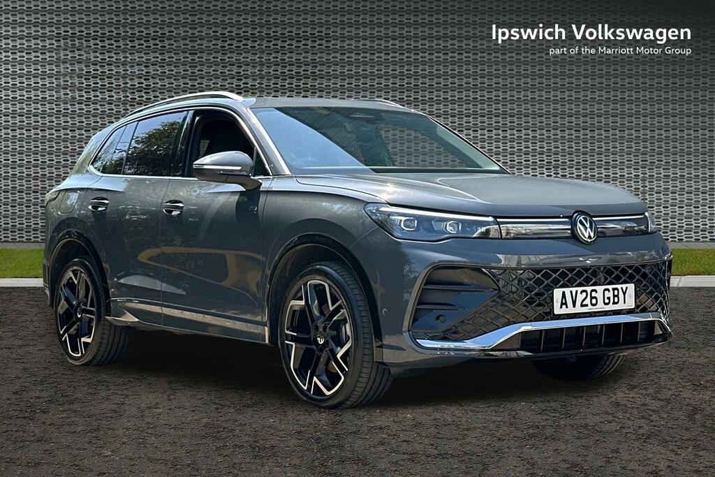 Volkswagen Tiguan 1.5 Tsi Ehybrid 19.7Kwh R-line Suv Plug Grey