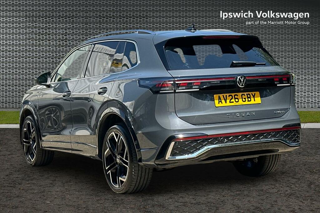 Volkswagen Tiguan 1.5 Tsi Ehybrid 19.7Kwh R-line Suv Plug AV26GBY Grey #3
