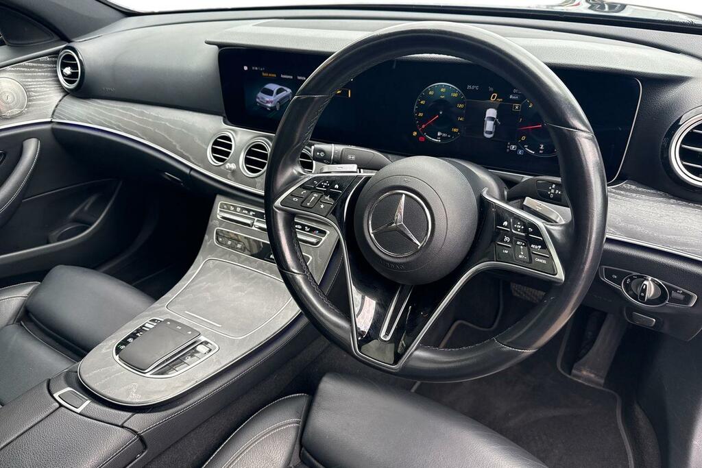 Mercedes-Benz E Class 2.9 E400d Amg Line Night Edition Premium Plus Sa PH11EYR Blue #6