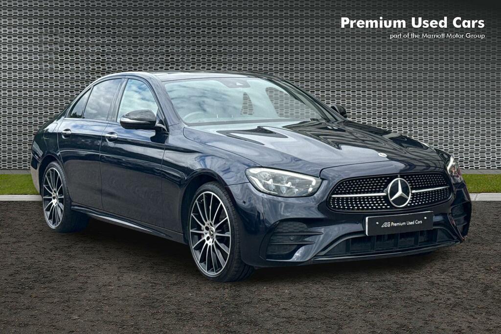 Mercedes-Benz E Class 2.9 E400d Amg Line Night Edition Premium Plus Sa Blue