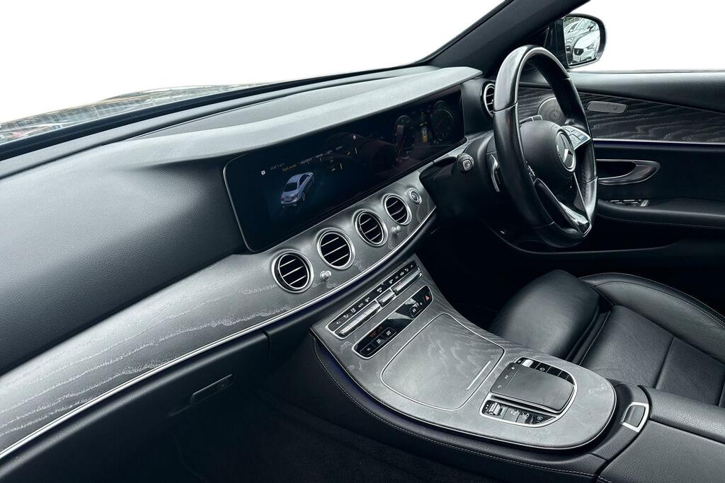 Mercedes-Benz E Class 2.9 E400d Amg Line Night Edition Premium Plus Sa PH11EYR Blue #2
