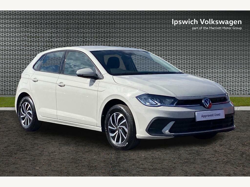 Volkswagen Polo 1.0 Evo Life Hatchback Euro 6 S Grey