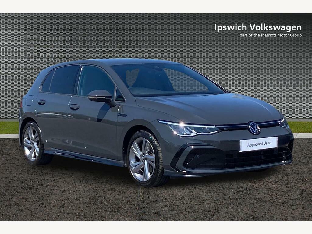 Volkswagen Golf 1.5 Etsi Mhev R-line Hatchback Hybrid D Grey