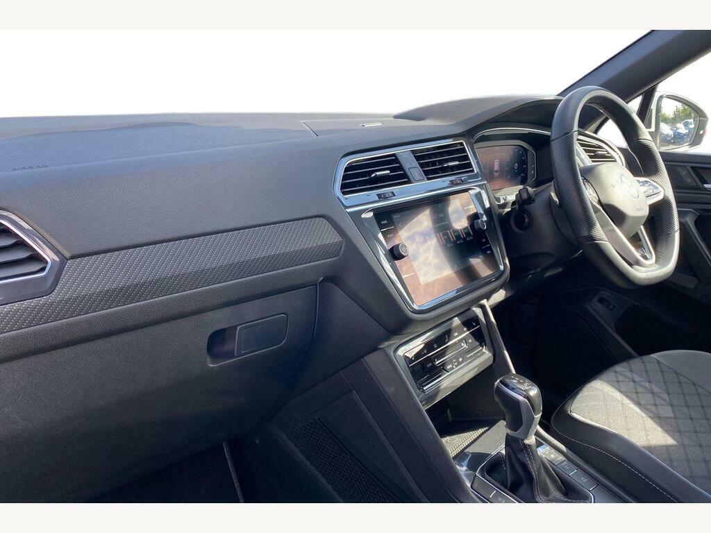 Volkswagen Tiguan Allspace 1.5 Tsi R-line Suv Dsg Euro 6 Ss 15 YD23OBF White #2