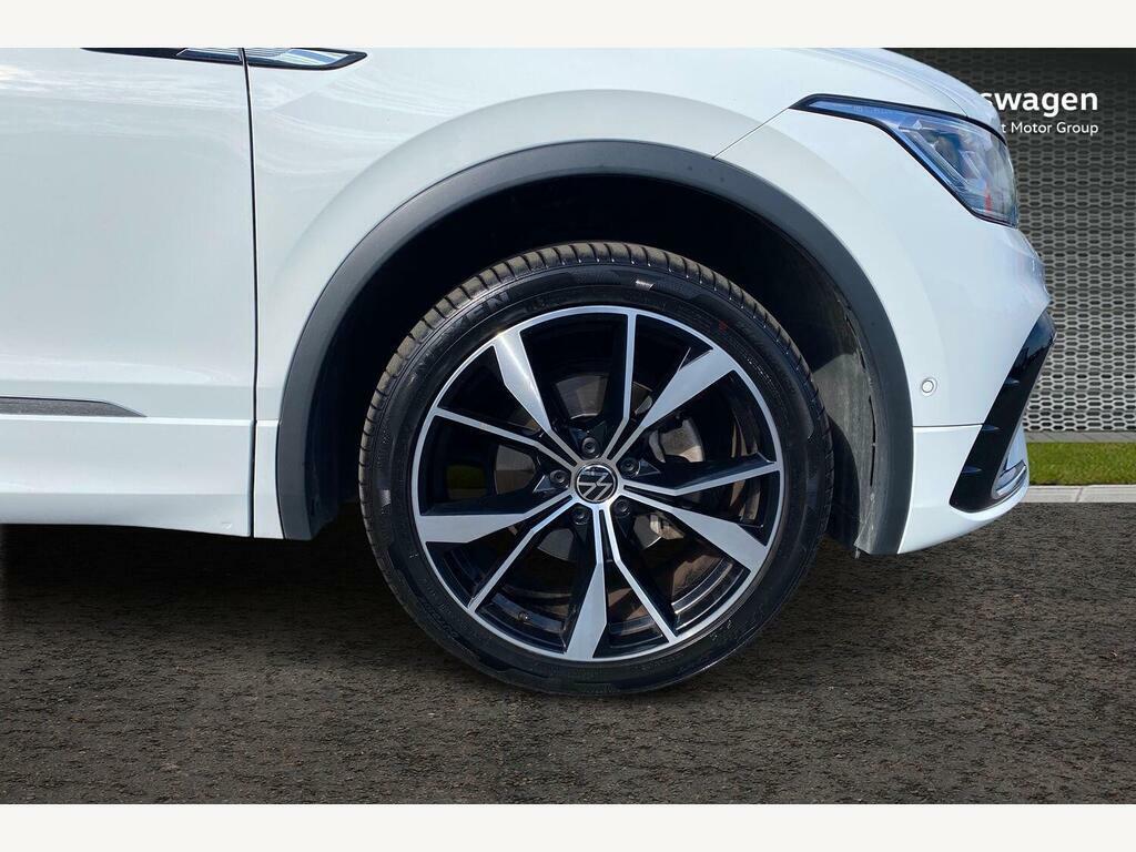 Volkswagen Tiguan Allspace 1.5 Tsi R-line Suv Dsg Euro 6 Ss 15 YD23OBF White #5