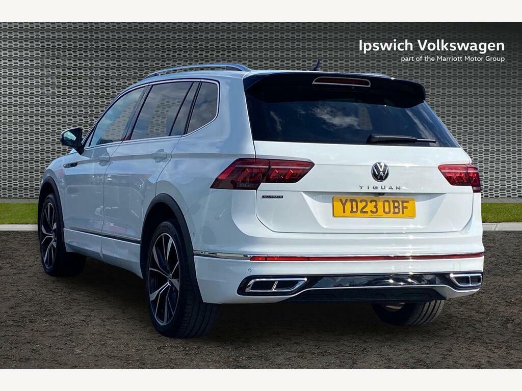 Volkswagen Tiguan Allspace 1.5 Tsi R-line Suv Dsg Euro 6 Ss 15 YD23OBF White #3