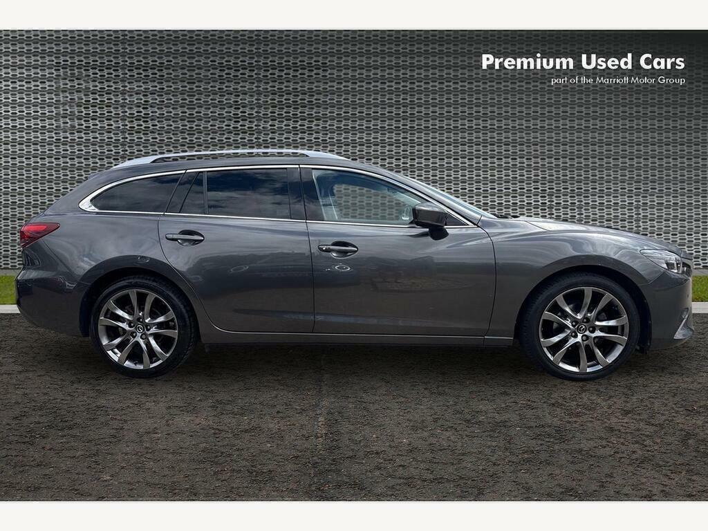 Mazda 6 2.0 Skyactiv-g Sport Nav Tourer Grey #4