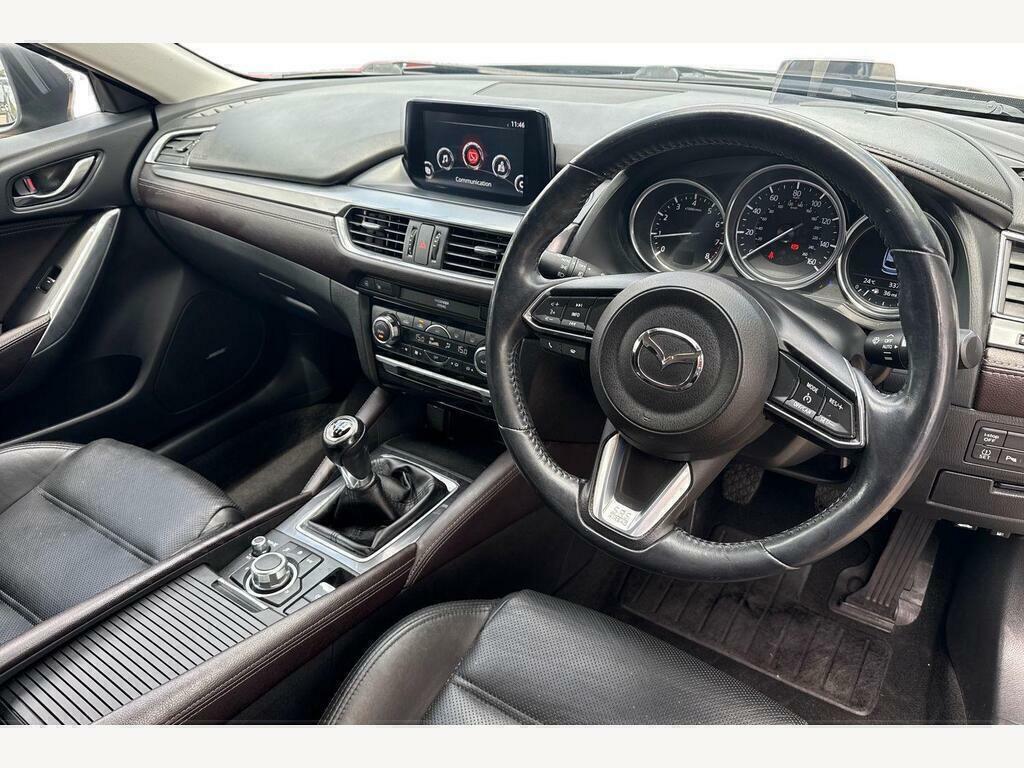 Mazda 6 2.0 Skyactiv-g Sport Nav Tourer Grey #6