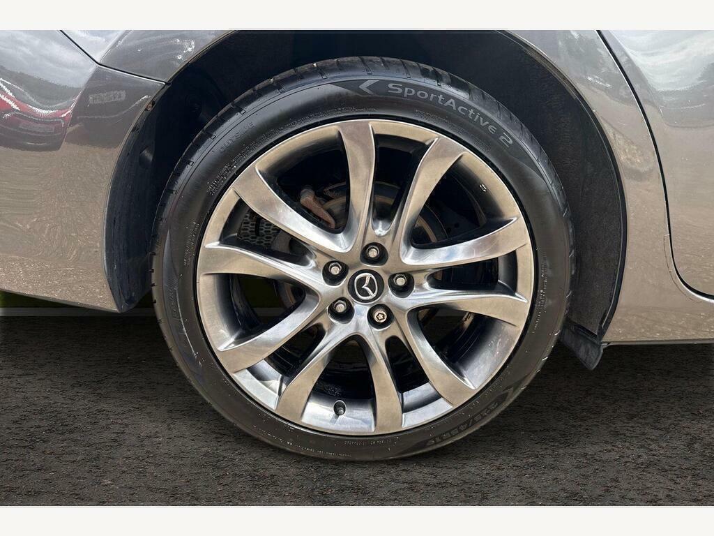 Mazda 6 2.0 Skyactiv-g Sport Nav Tourer Grey #5