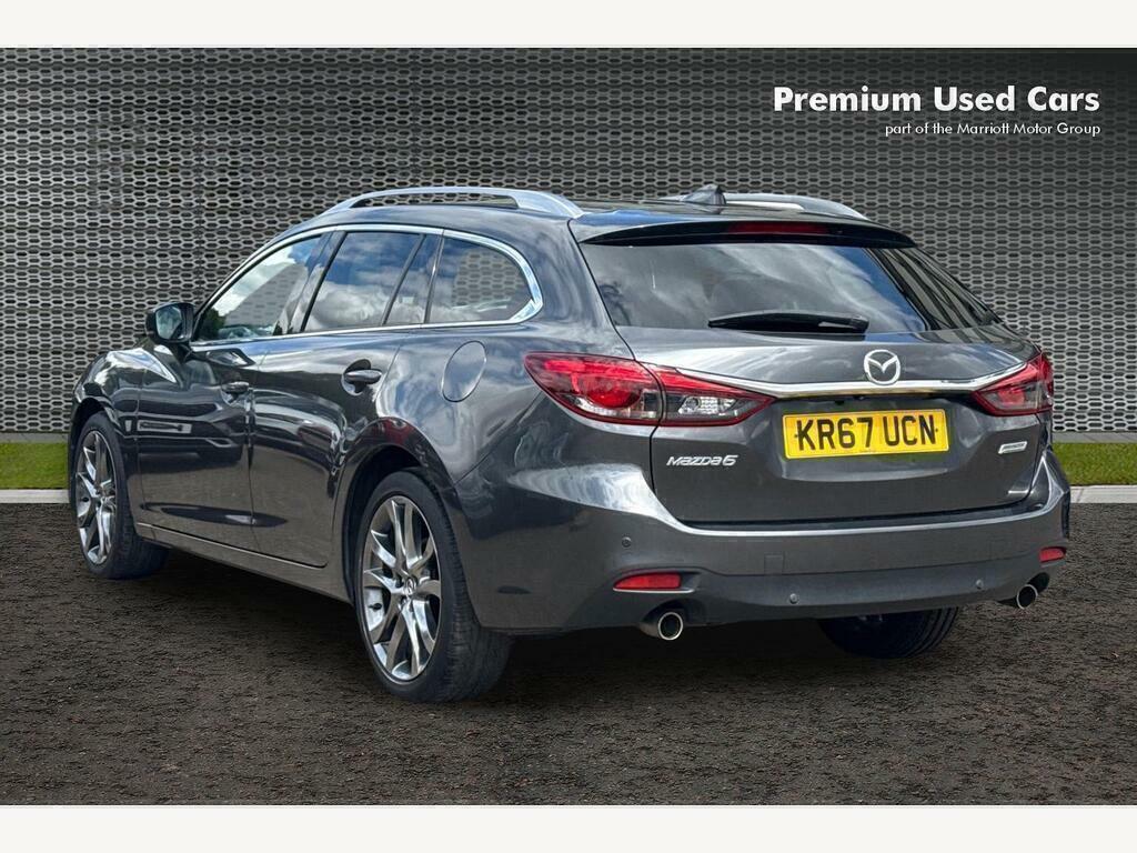 Mazda 6 2.0 Skyactiv-g Sport Nav Tourer Grey #3
