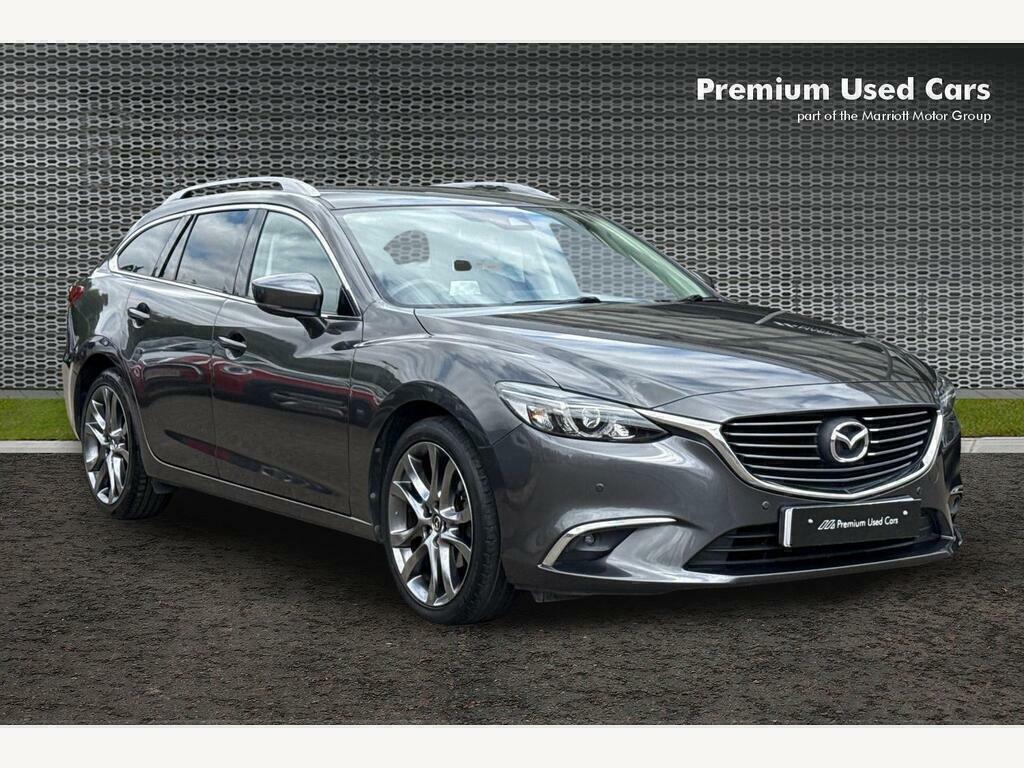 Mazda 6 2.0 Skyactiv-g Sport Nav Tourer Grey