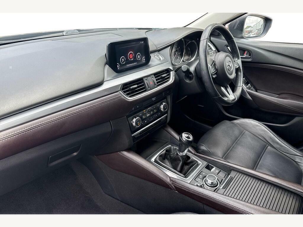 Mazda 6 2.0 Skyactiv-g Sport Nav Tourer Grey #2