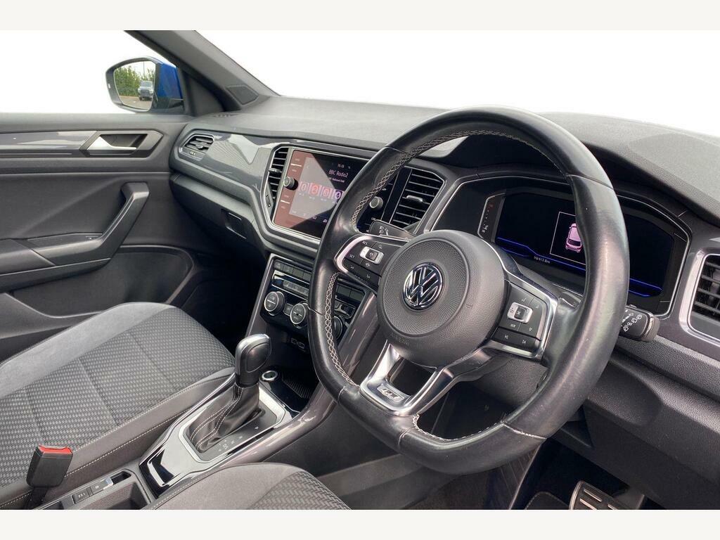 Volkswagen T-Roc 1.5 Tsi Gpf Evo R-line Suv Dsg Euro 6 AK20FHR Blue #6
