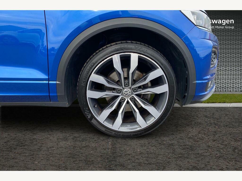 Volkswagen T-Roc 1.5 Tsi Gpf Evo R-line Suv Dsg Euro 6 AK20FHR Blue #5