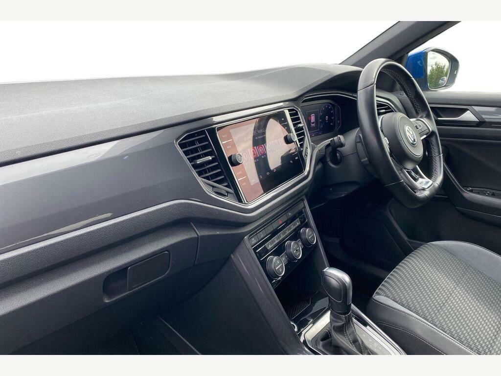 Volkswagen T-Roc 1.5 Tsi Gpf Evo R-line Suv Dsg Euro 6 AK20FHR Blue #2