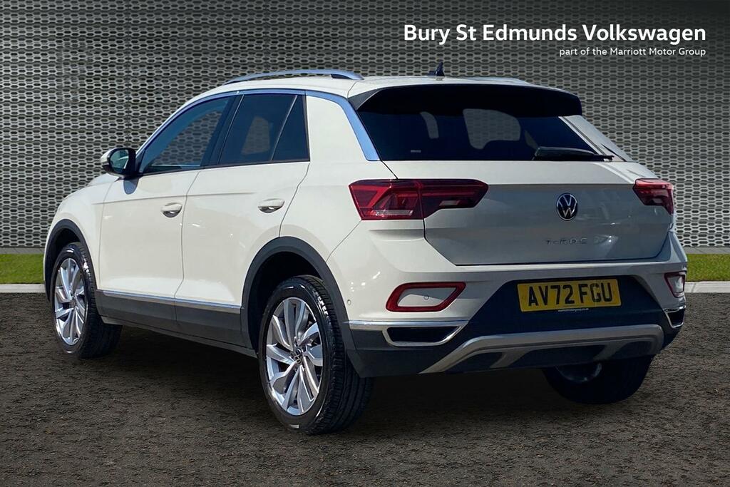 Volkswagen T-Roc 1.5 Tsi Style Suv Dsg Euro 6 Ss 150 AV72FGU Grey #3
