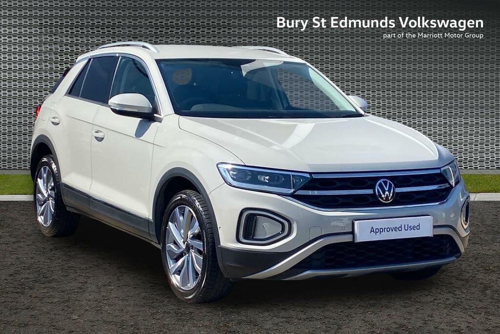 Volkswagen T-Roc 1.5 Tsi Style Suv Dsg Euro 6 Ss 150 AV72FGU Grey