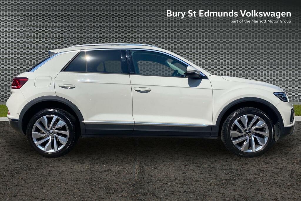 Volkswagen T-Roc 1.5 Tsi Style Suv Dsg Euro 6 Ss 150 AV72FGU Grey #4