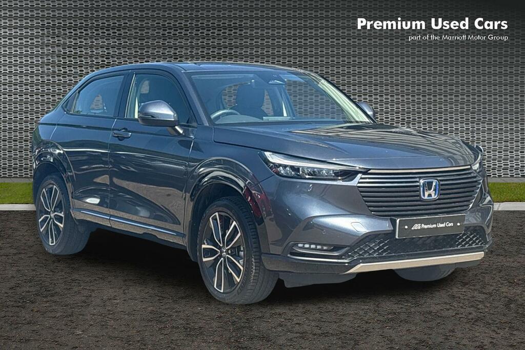 Honda Hr-V 1.5 H I-mmd Advance Suv Hybrid Cvt Euro Grey