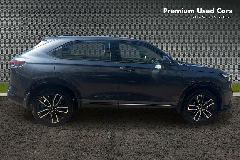 Honda Hr-V 1.5 H I-mmd Advance Suv Hybrid Cvt Euro Grey #4