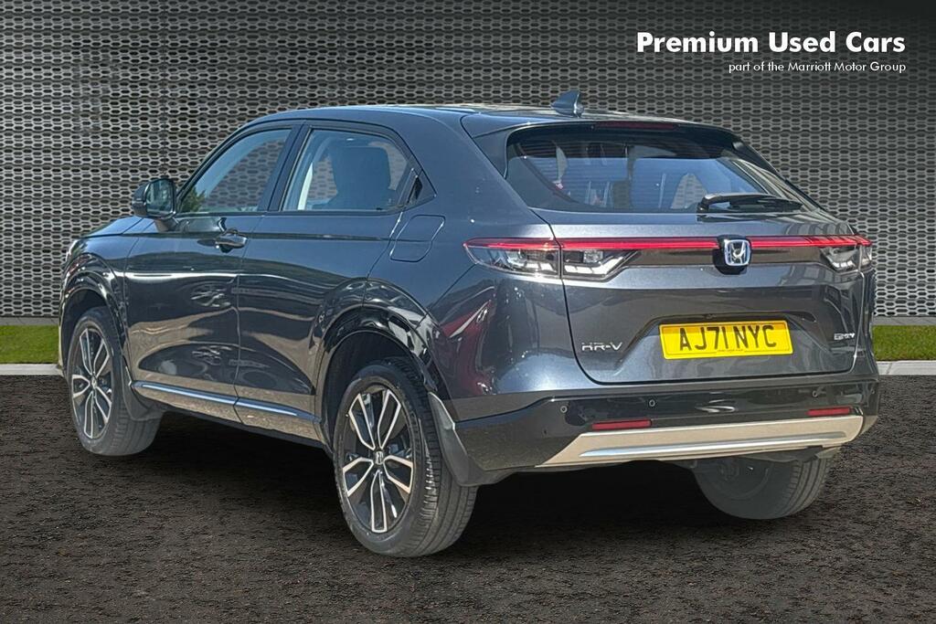 Honda Hr-V 1.5 H I-mmd Advance Suv Hybrid Cvt Euro Grey #3