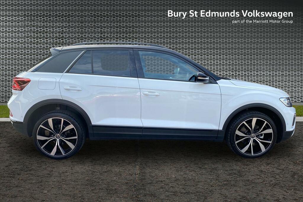 Volkswagen T-Roc 1.5 Tsi Style Design Suv Euro 6 AV26RYK White #4