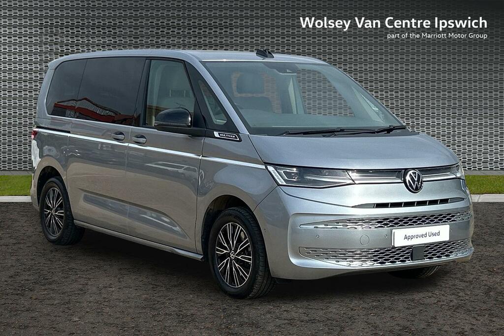 Volkswagen Multivan 2.0 Tsi Style Mpv Dsg Euro 6 Ss 204 Silver