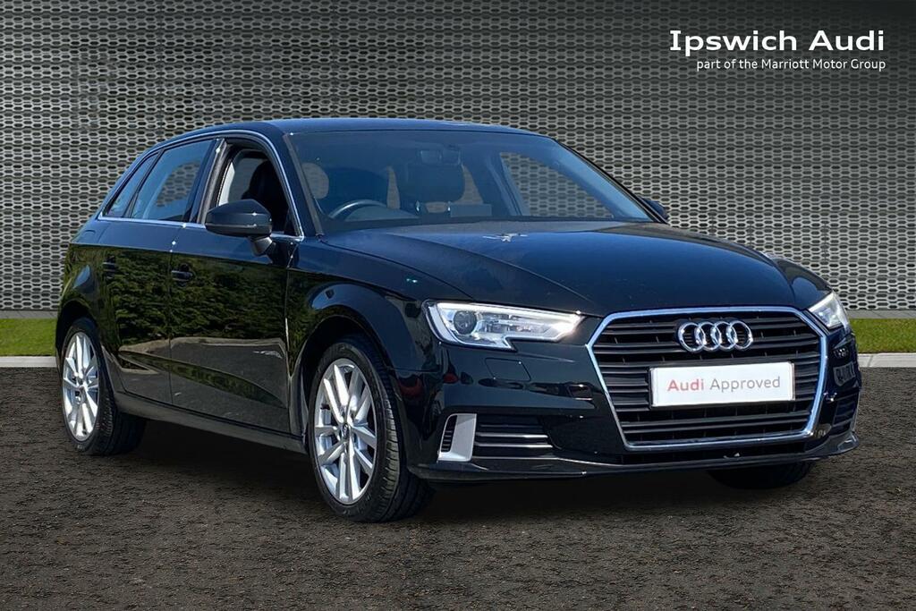 Audi A3 1.5 Tfsi Cod 35 Sport Sportback Black