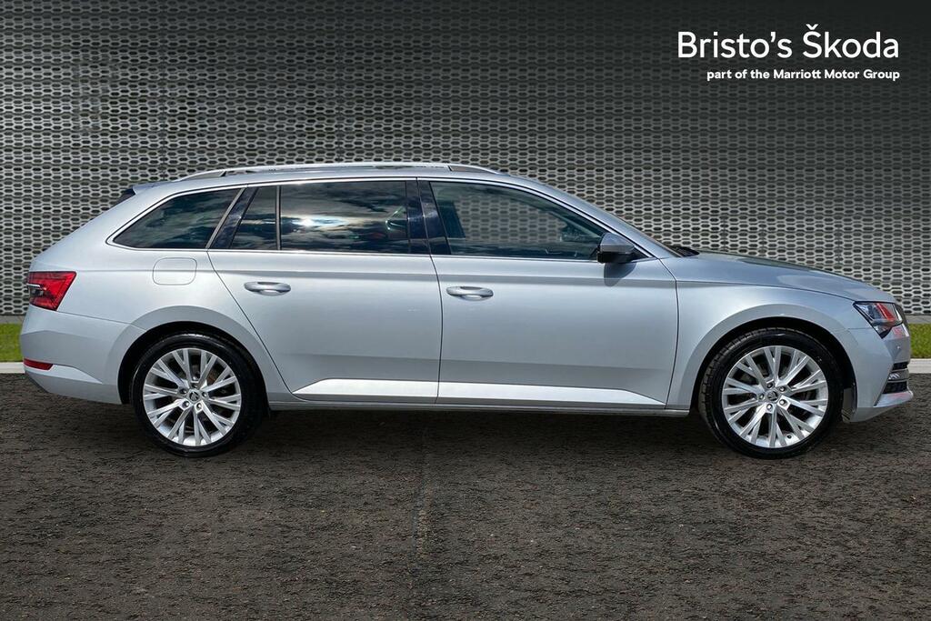 Skoda Superb 1.4 Tsi Iv 13Kwh Se L Estate Plug-in Hy BD23DHA Silver #4
