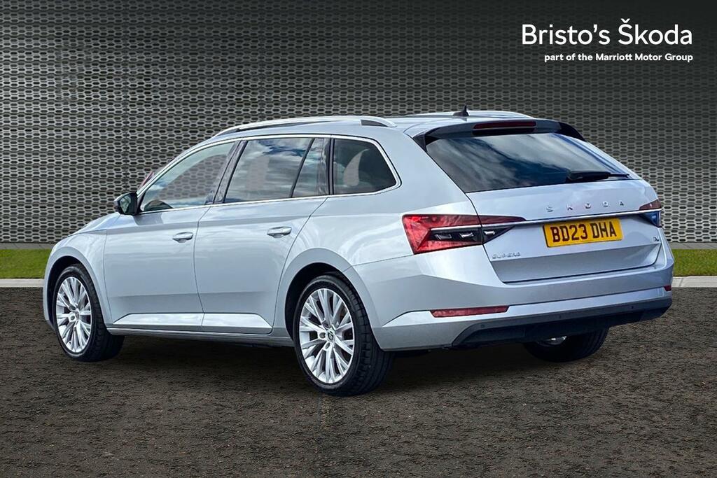 Skoda Superb 1.4 Tsi Iv 13Kwh Se L Estate Plug-in Hy BD23DHA Silver #3