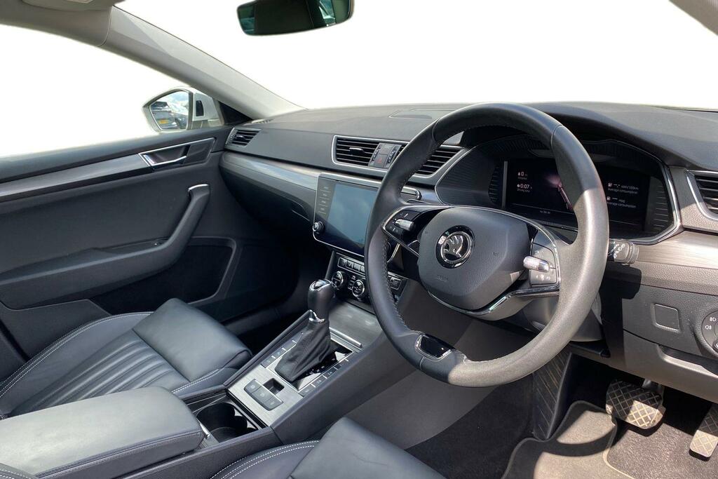 Skoda Superb 1.4 Tsi Iv 13Kwh Se L Estate Plug-in Hy BD23DHA Silver #6