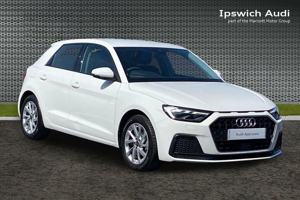 Audi A1 1.0 Tfsi 25 Sport Sportback S Tronic Eu White