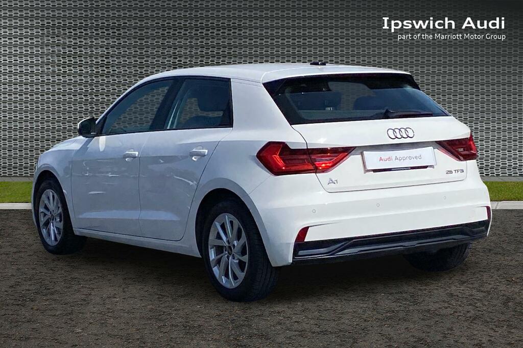 Audi A1 1.0 Tfsi 25 Sport Sportback S Tronic Eu AY74KTV White #3