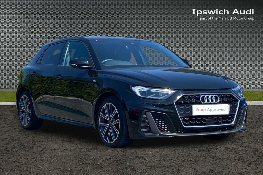 Audi A1 1.0 Tfsi 30 S Line Sportback Eur AV24ZSG Black