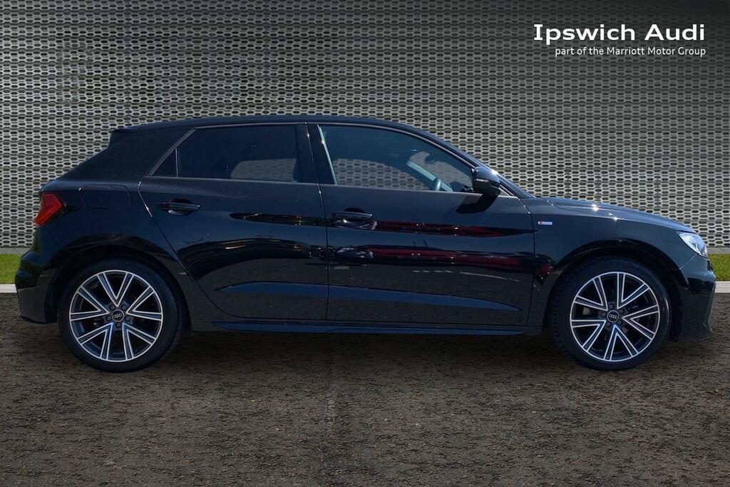 Audi A1 1.0 Tfsi 30 S Line Sportback Eur AV24ZSG Black #4