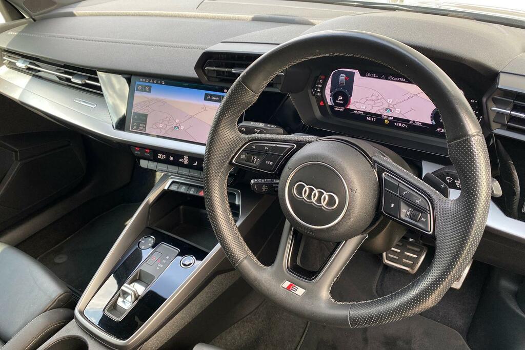 Audi A3 1.0 Tfsi 30 S Line Sportback S Tronic E ND23HLX Grey #6