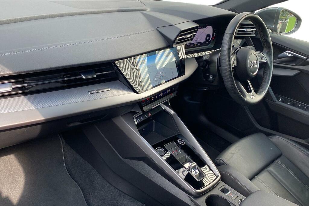 Audi A3 1.0 Tfsi 30 S Line Sportback S Tronic E ND23HLX Grey #2