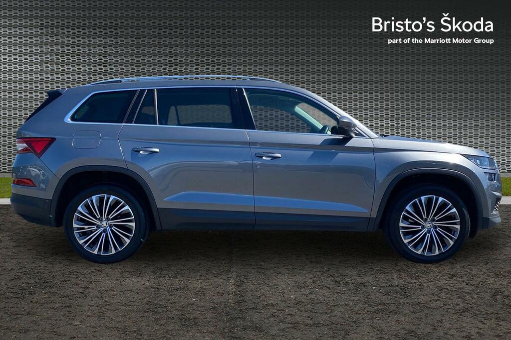 Skoda Kodiaq 1.5 Tsi Act Se L Executive Suv Dsg Euro LV23XMZ Grey #4