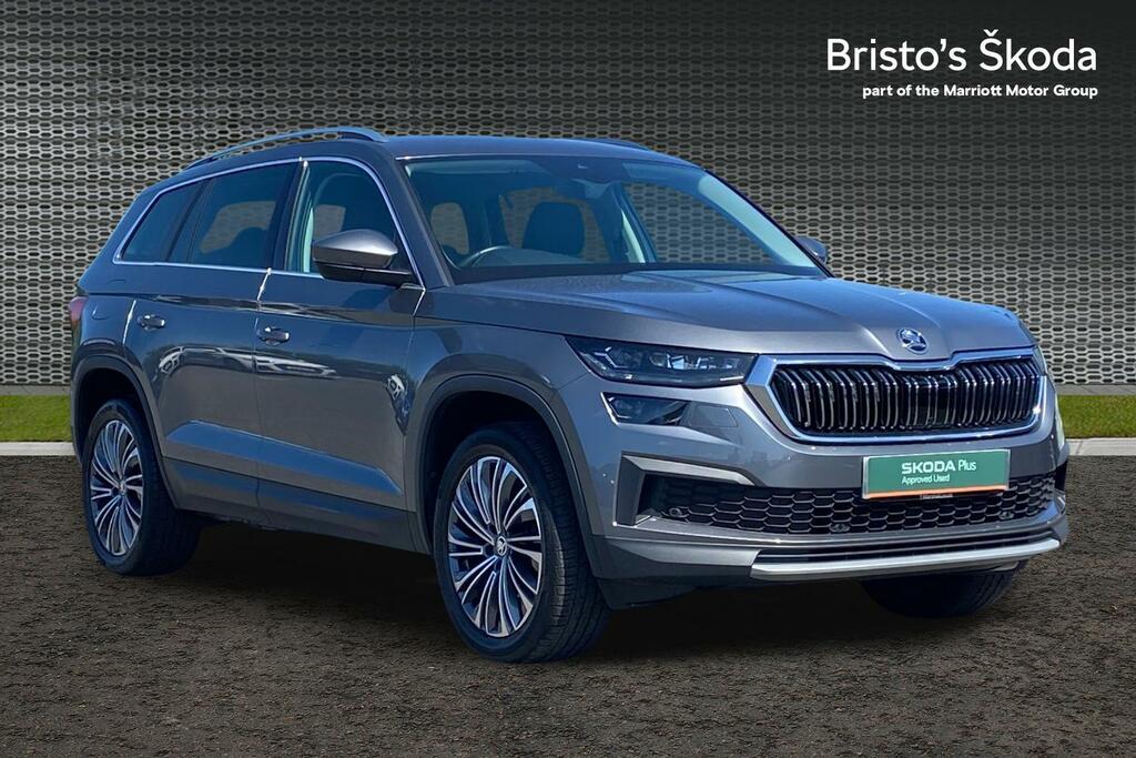 Skoda Kodiaq 1.5 Tsi Act Se L Executive Suv Dsg Euro LV23XMZ Grey