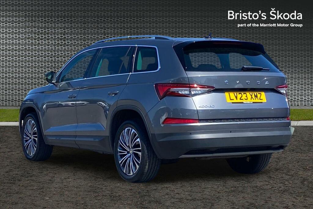 Skoda Kodiaq 1.5 Tsi Act Se L Executive Suv Dsg Euro LV23XMZ Grey #3